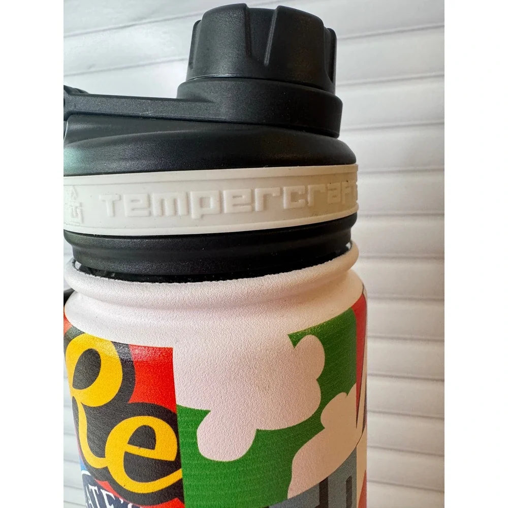 Tempercraft Hershey Candy‎ Collage Stainless Steel Travel Tumbler